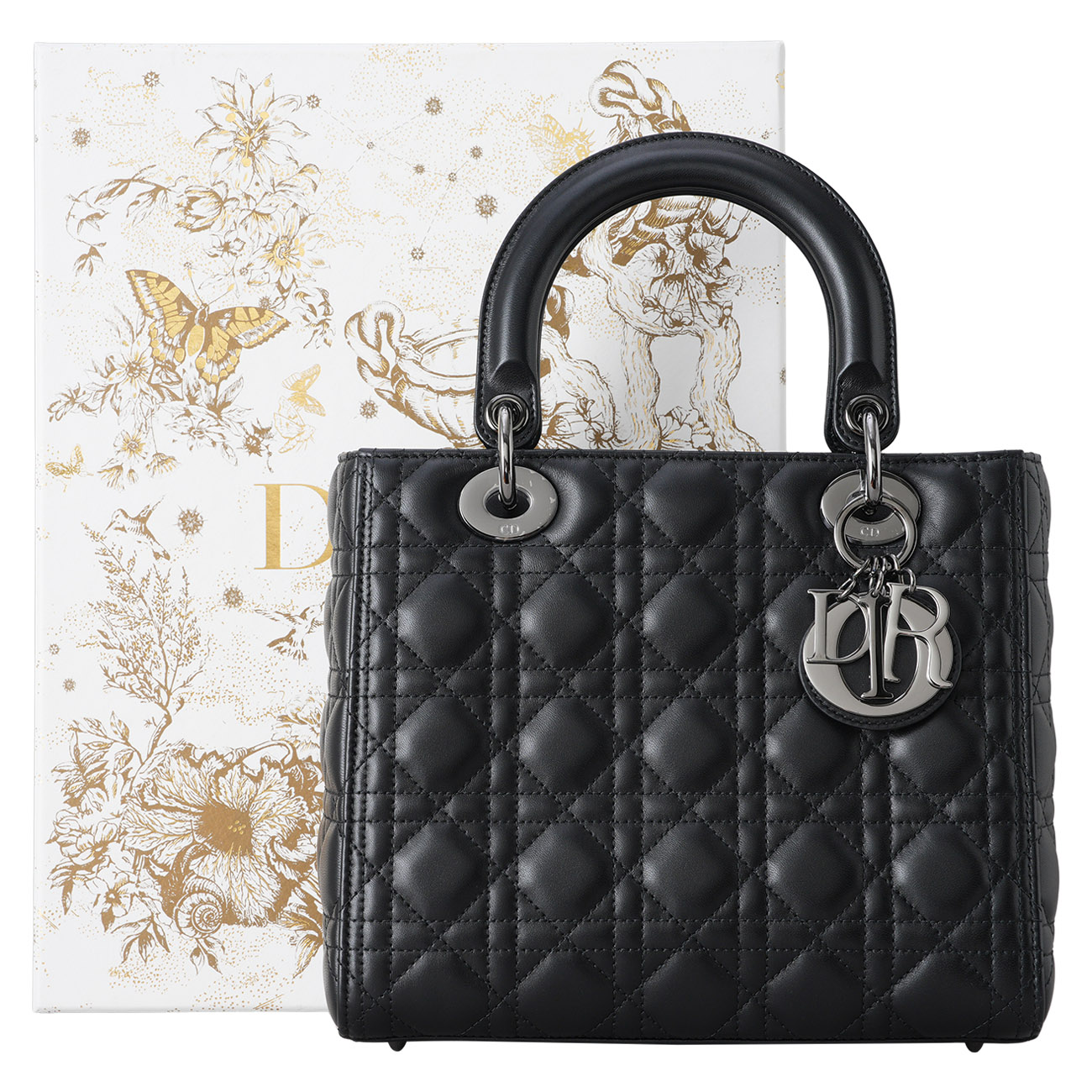 CHRISTIAN DIOR(USED)디올 레이디디올 미듐